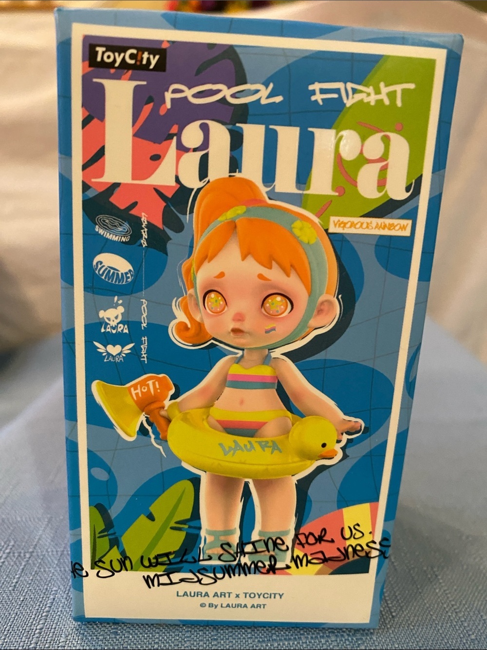 Laura Pool Fight Series Blind Box